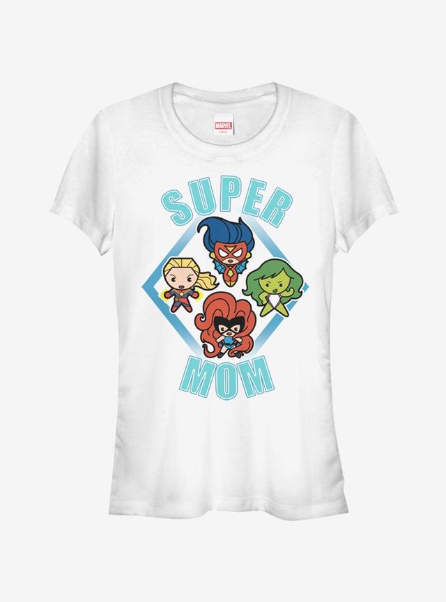 Marvel Spider-Man Super Super Girls T-Shirt Product Image