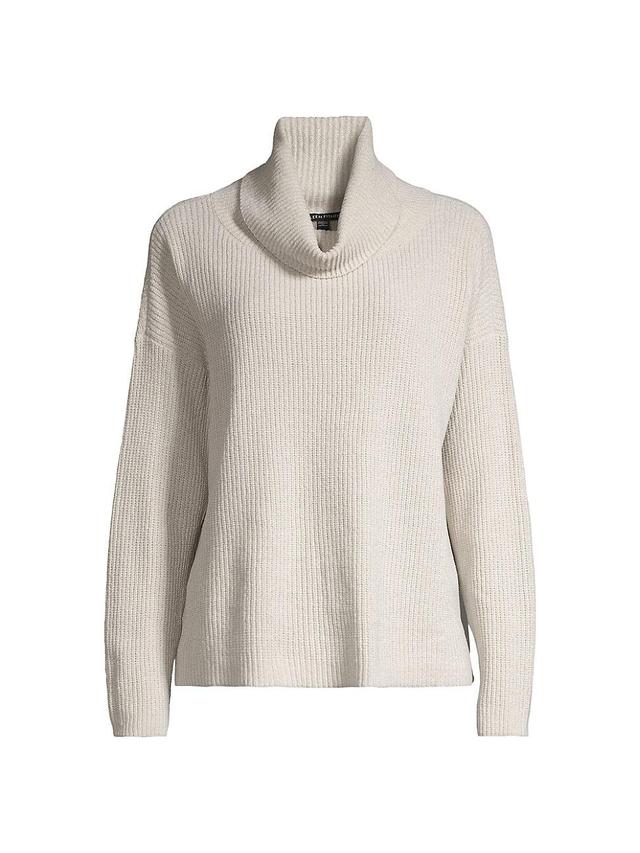 Eileen Fisher Turtle Neck Women's Sweater Product Image