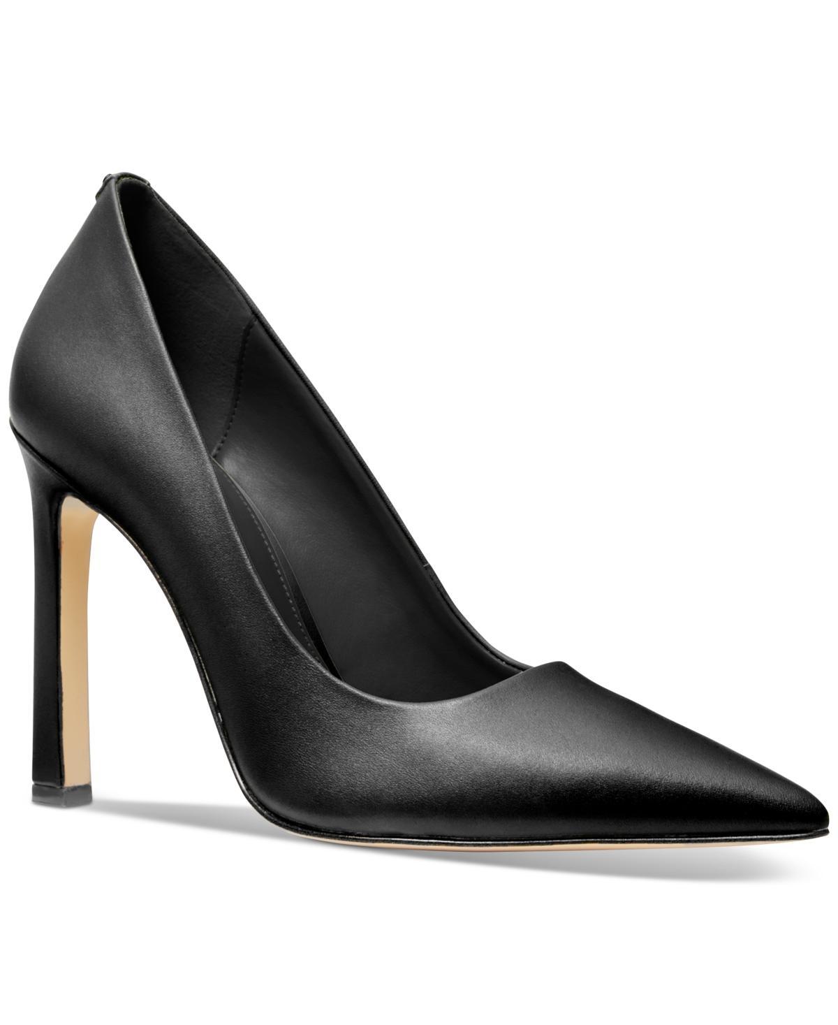 Michael Michael Kors Womens Amara Pointed Toe High Heel Pumps Product Image