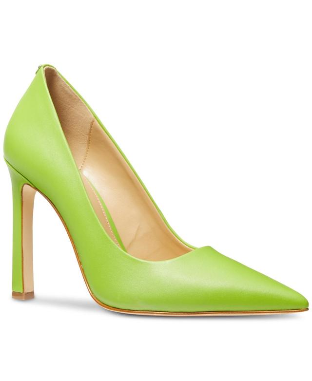 Michael Michael Kors Womens Amara Pointed Toe High Heel Pumps Product Image