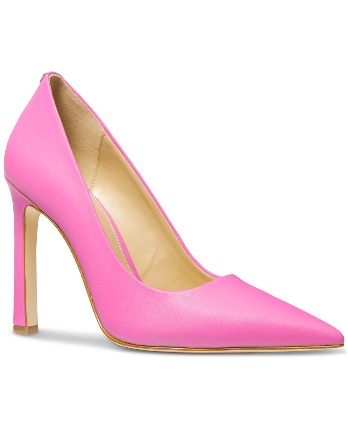 Michael Michael Kors Womens Amara Pointed Toe High Heel Pumps Product Image