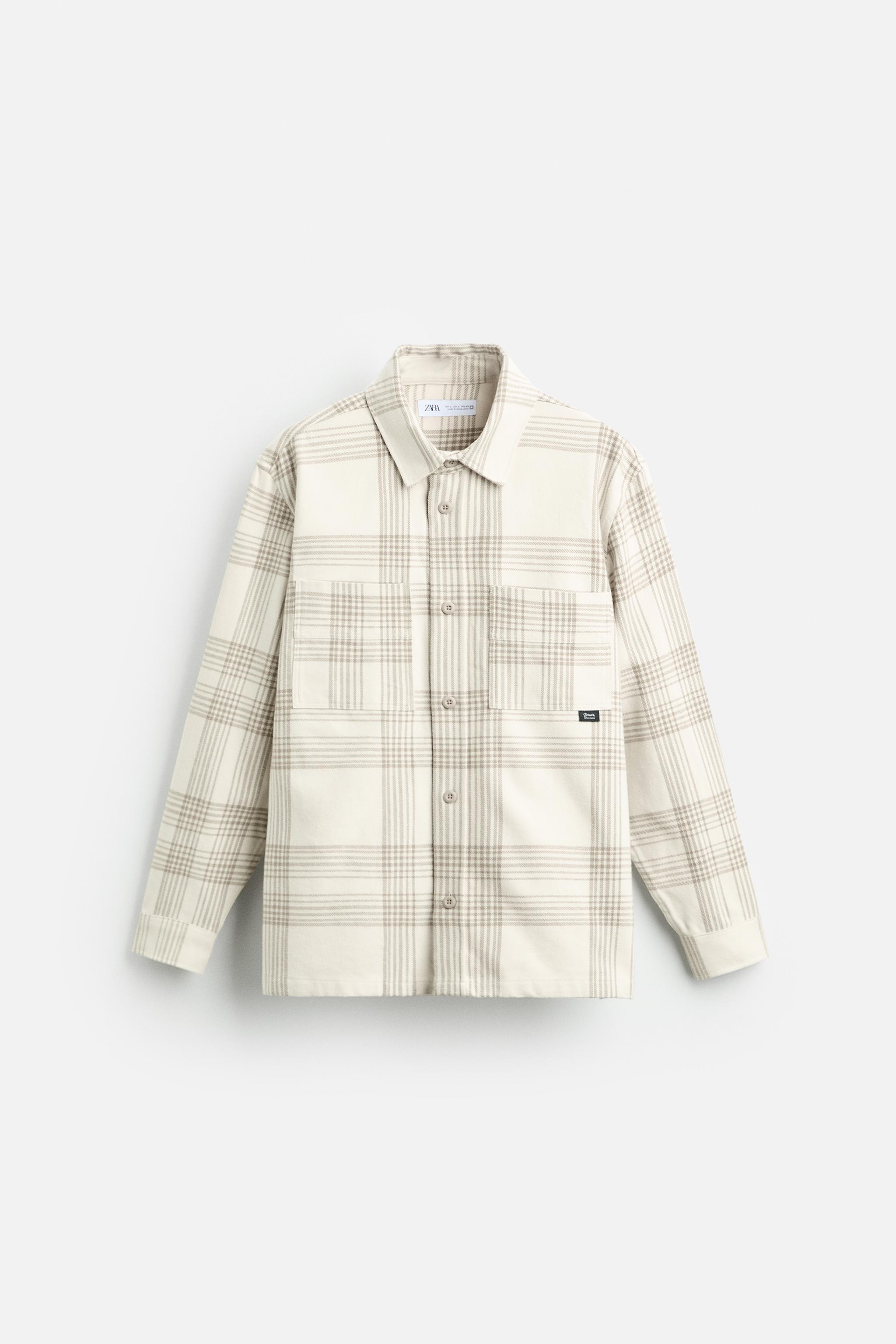 PLAID FLANNEL SHIRT Product Image