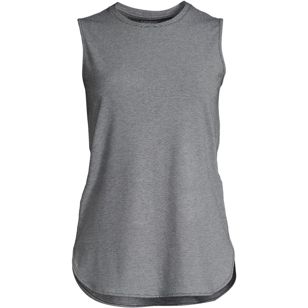 Petite Lands End Power Performance Tunic Tank Top, Womens Product Image