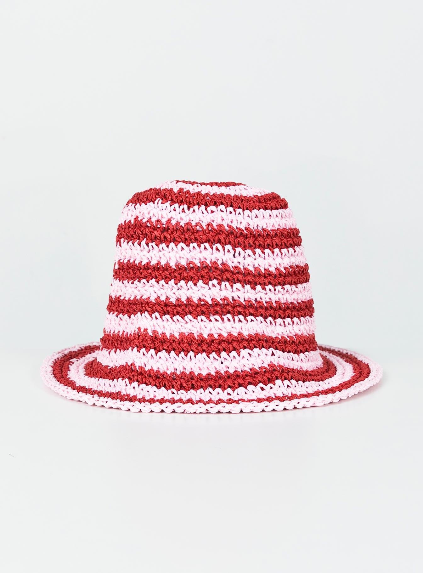 Janea Bucket Hat Red Product Image