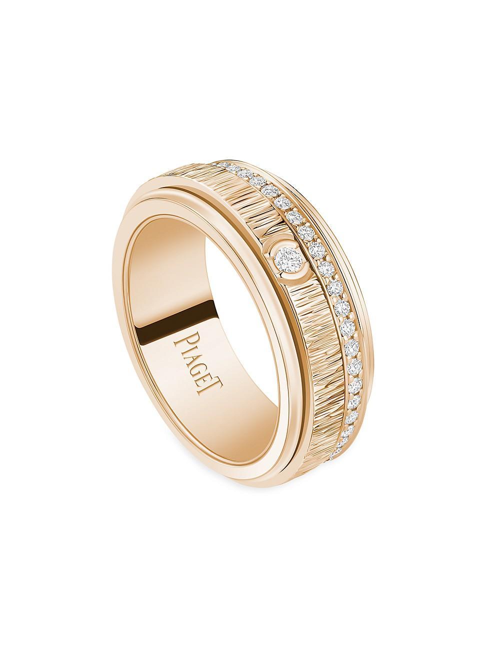 Womens Possession 18K Rose Gold & 0.38 TCW Diamond Band Product Image