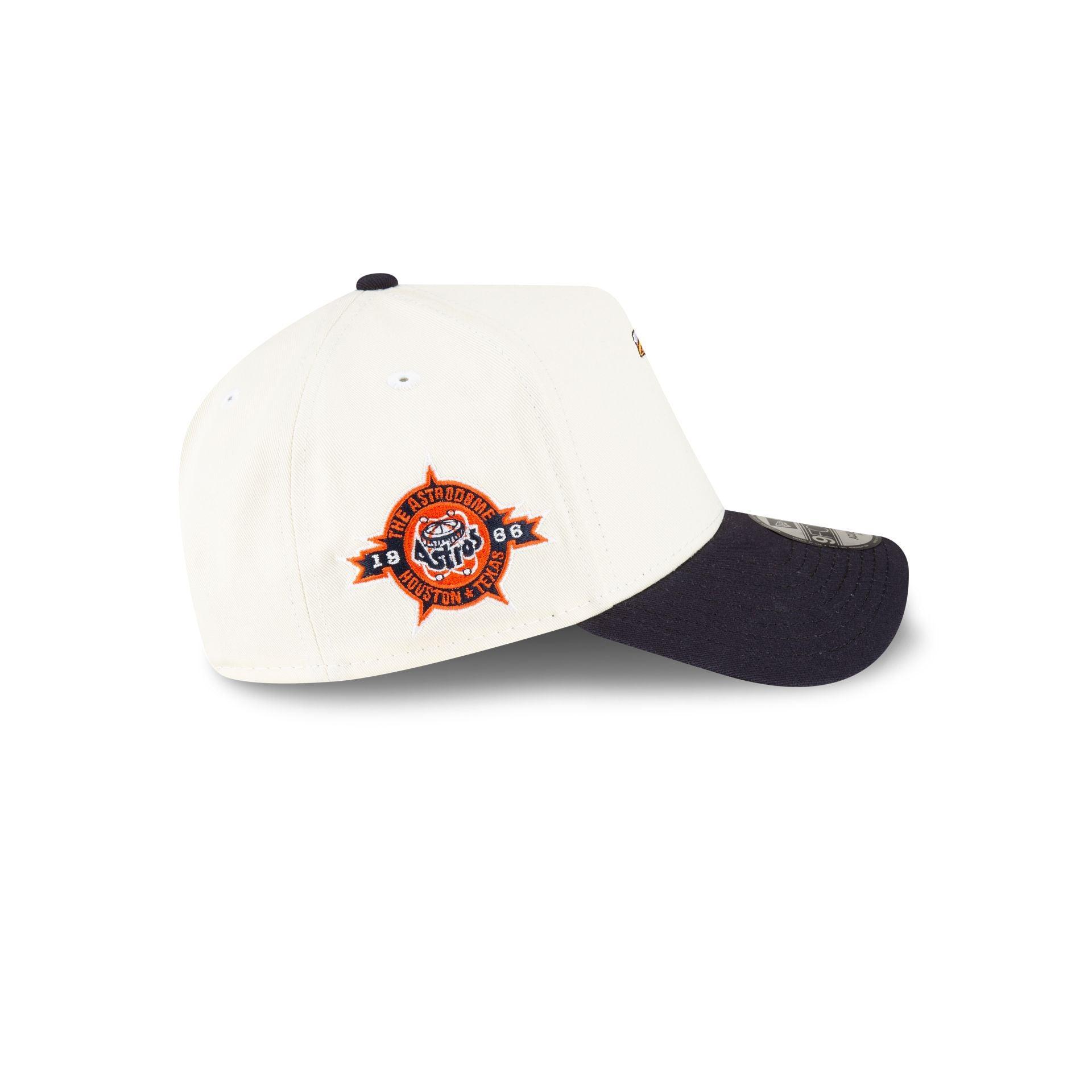 Houston Astros Mini Mascot 9FORTY A-Frame Snapback Hat Male Product Image