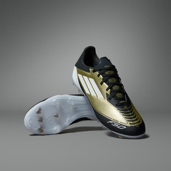 F50 League Messi Firm/Multi-Ground Soccer Cleats Product Image