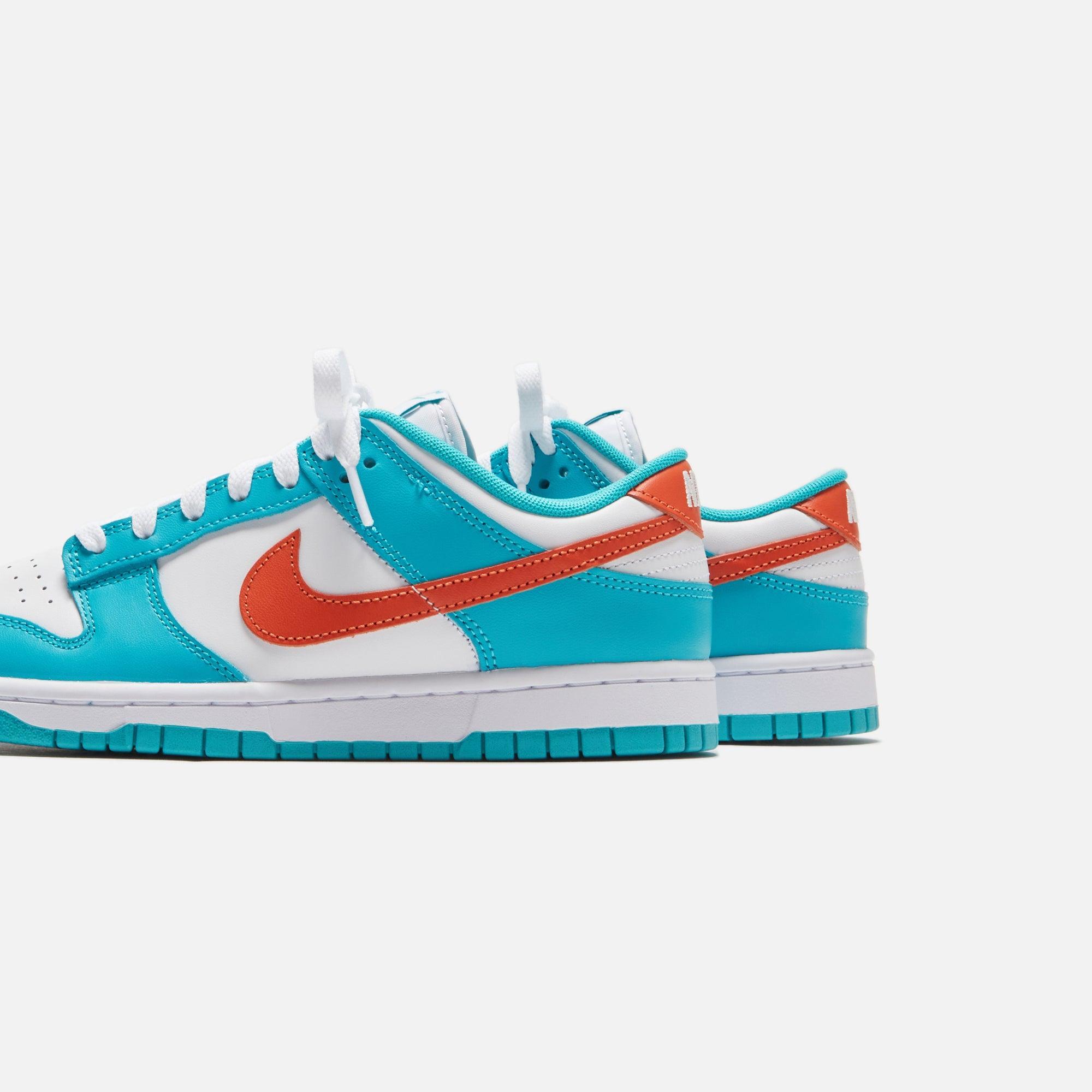 Nike Dunk Low Retro - White / Cosmic Clay / Dusty Male Product Image