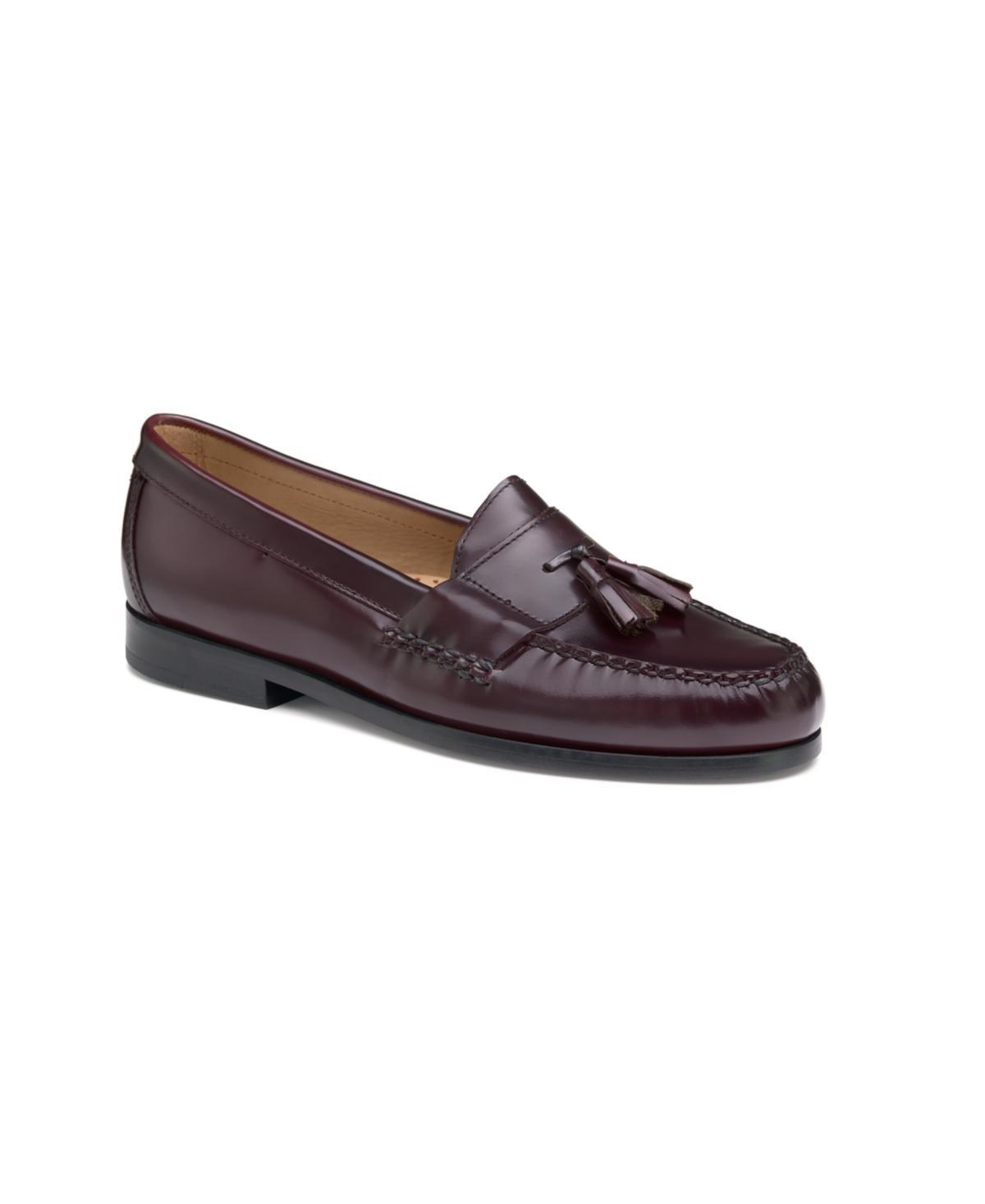 Johnston & Murphy Mens Hayes Tassel Slip-On Loafers Mens Shoes Product Image