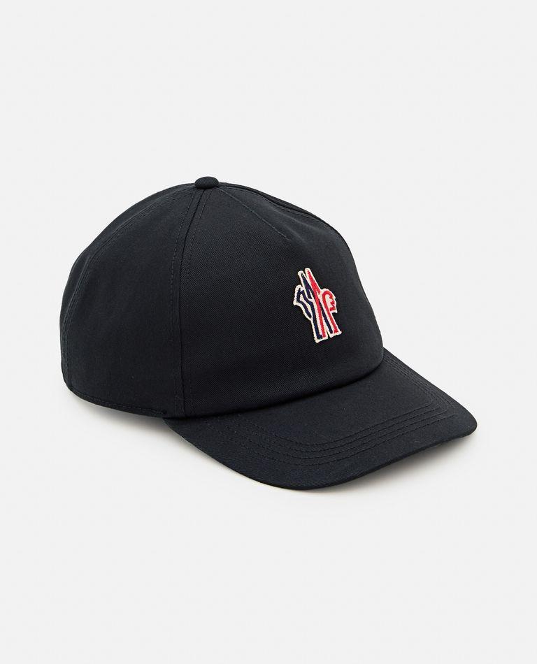 Grenoble Day-namic Logo-embroidered Cotton Cap In Black Product Image