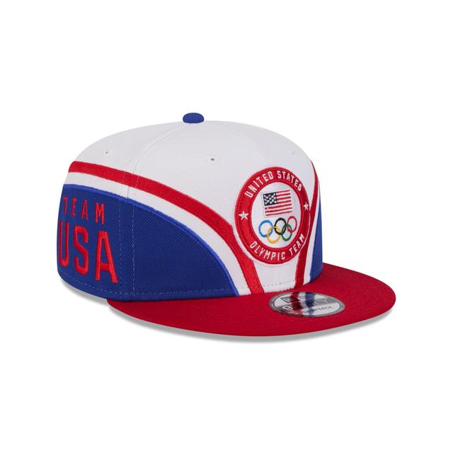 Team USA Olympics 9FIFTY Snapback Hat Male Product Image