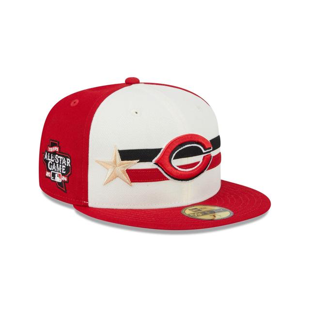 Cincinnati Reds 2024 All-Star Game Workout 59FIFTY Fitted Hat Male Product Image