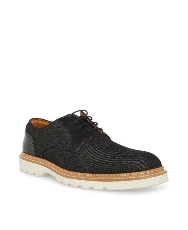 Steve Madden Mens Curie Plain Toe Lace Product Image