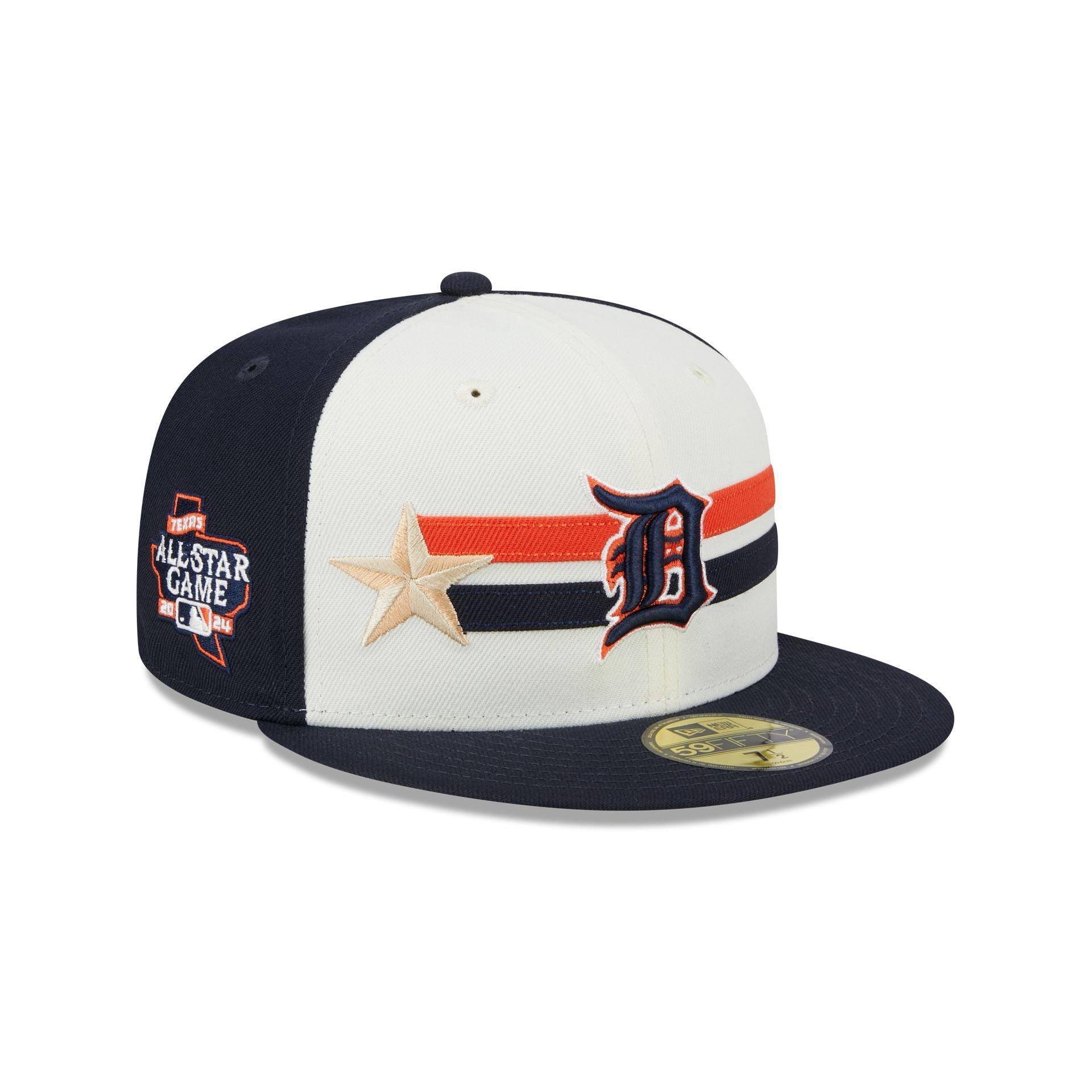 Detroit Tigers 2024 All-Star Game Workout 59FIFTY Fitted Hat Male Product Image