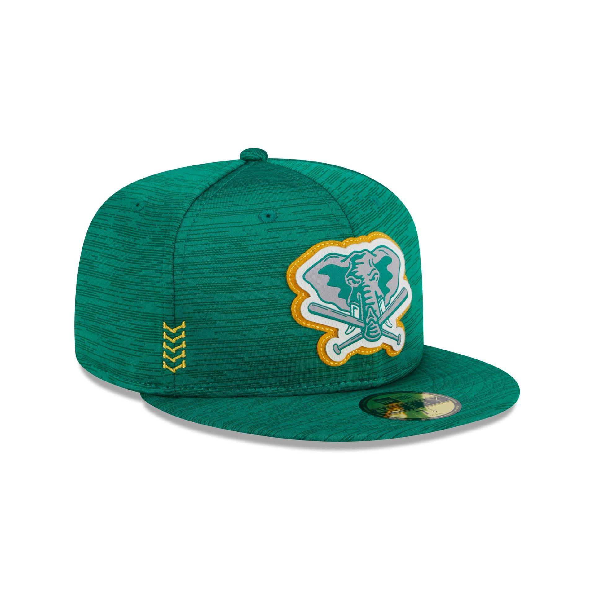 Oakland Athletics 2024 Clubhouse 59FIFTY Fitted Hat Male Product Image