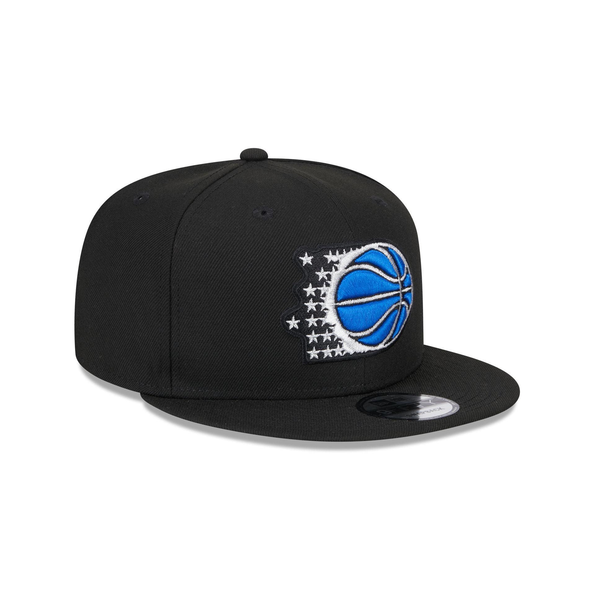 Orlando Magic Classic Edition Black 9FIFTY Snapback Hat Male Product Image