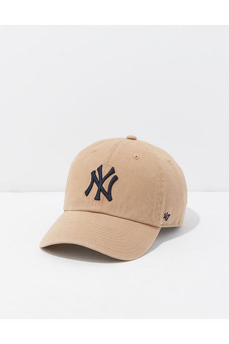 47 New York Yankees Baseball Hat Womens Khaki One Size product image