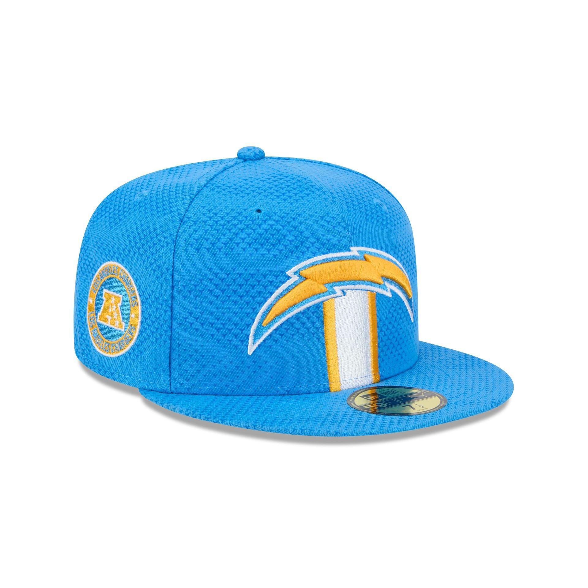 Los Angeles Chargers 2024 Sideline 59FIFTY Fitted Hat Male Product Image