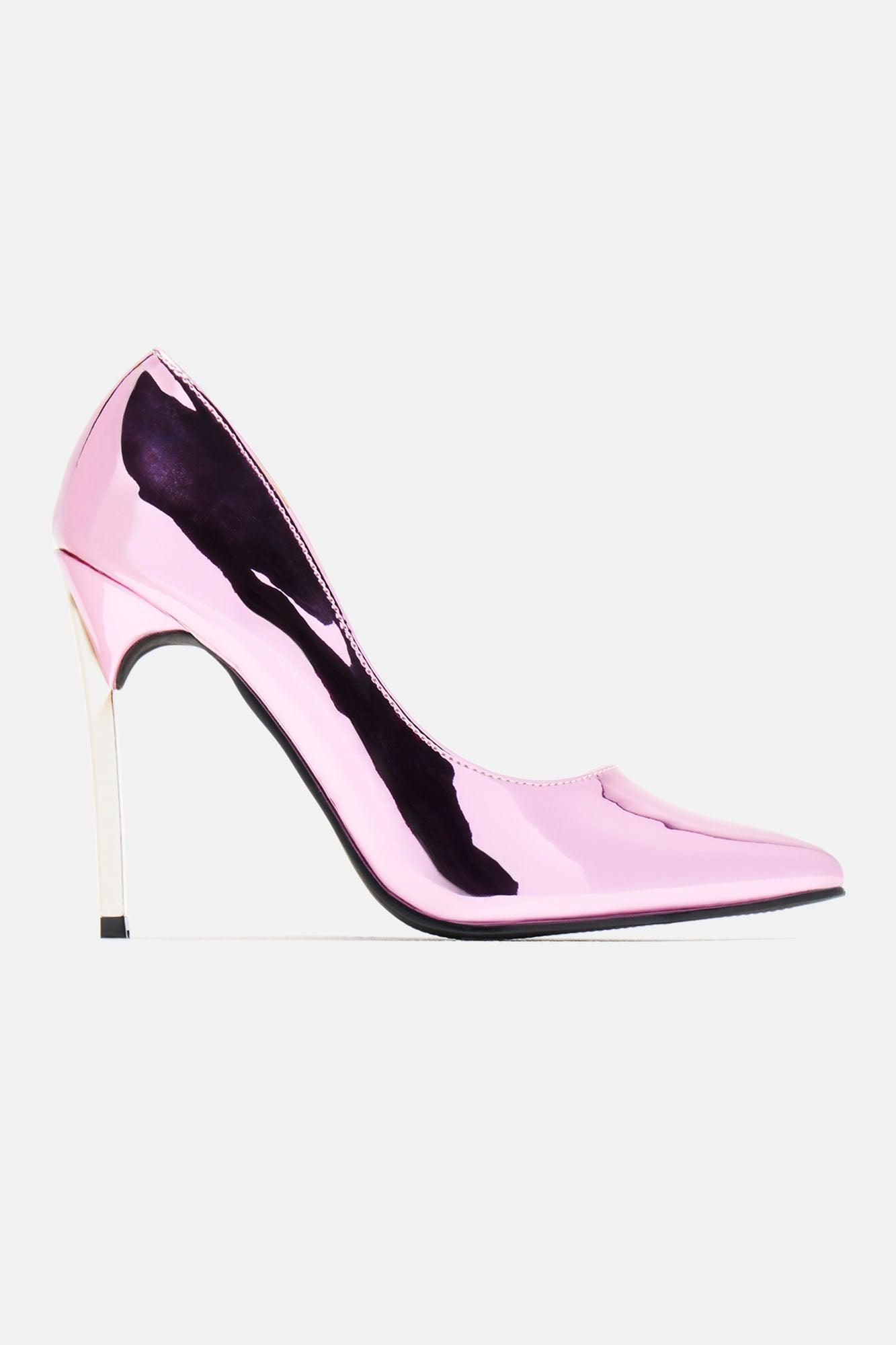 Alexia Stiletto Pumps - Pink Product Image