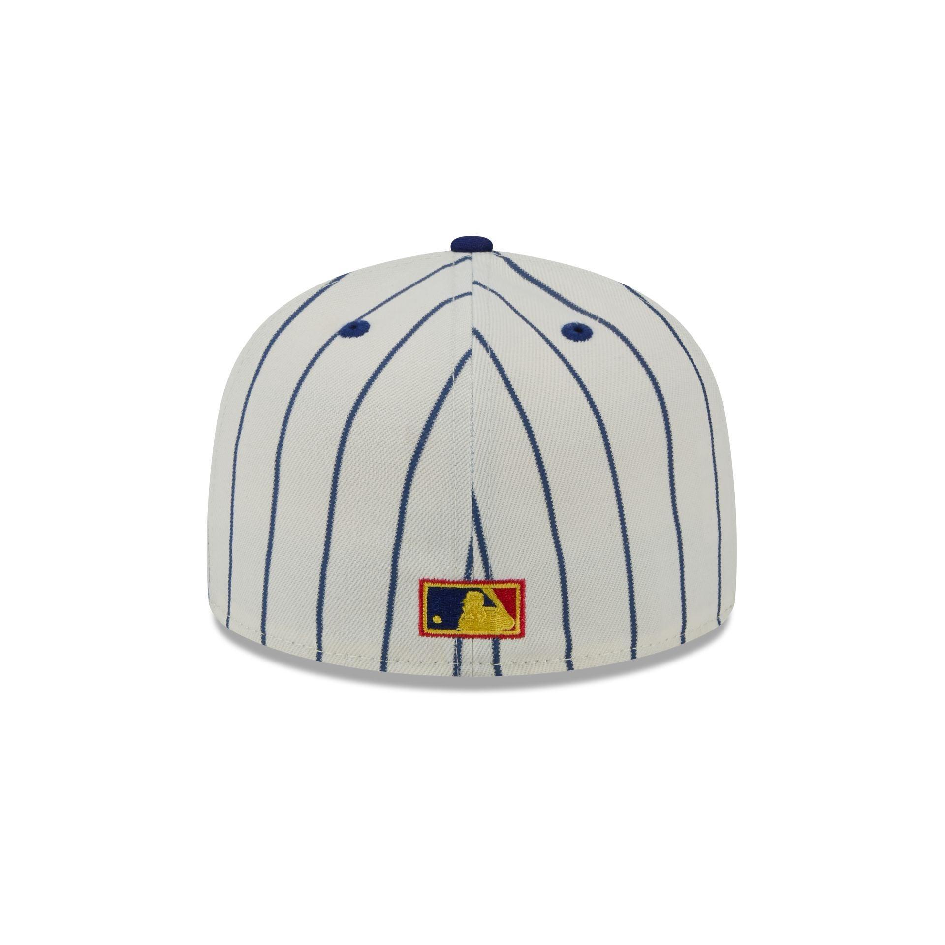 Big League Chew X Tampa Bay Rays Pinstripe 59FIFTY Fitted Hat Male Product Image