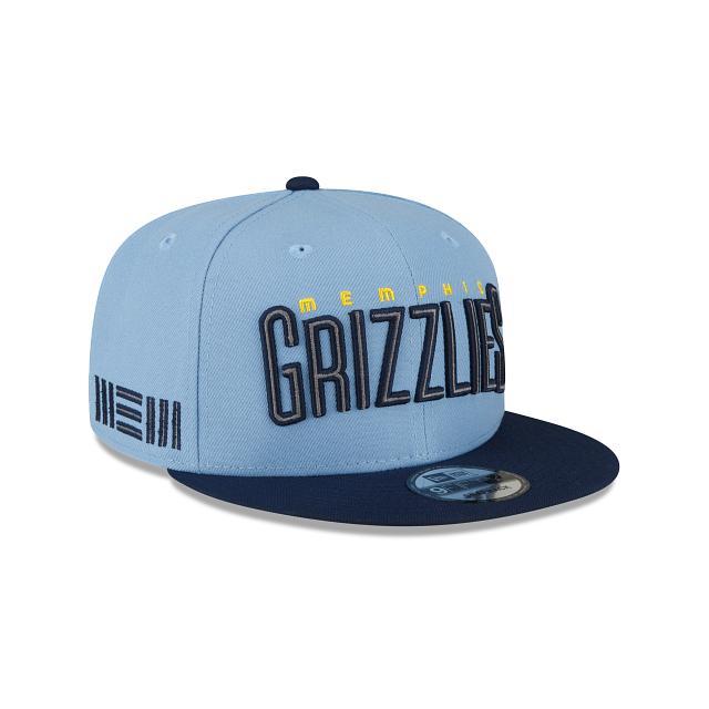 Memphis Grizzlies 2024 Statement Edition 9FIFTY Snapback Hat Male Product Image