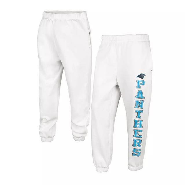 Womens 47 Oatmeal Carolina Panthers Harper Joggers Product Image