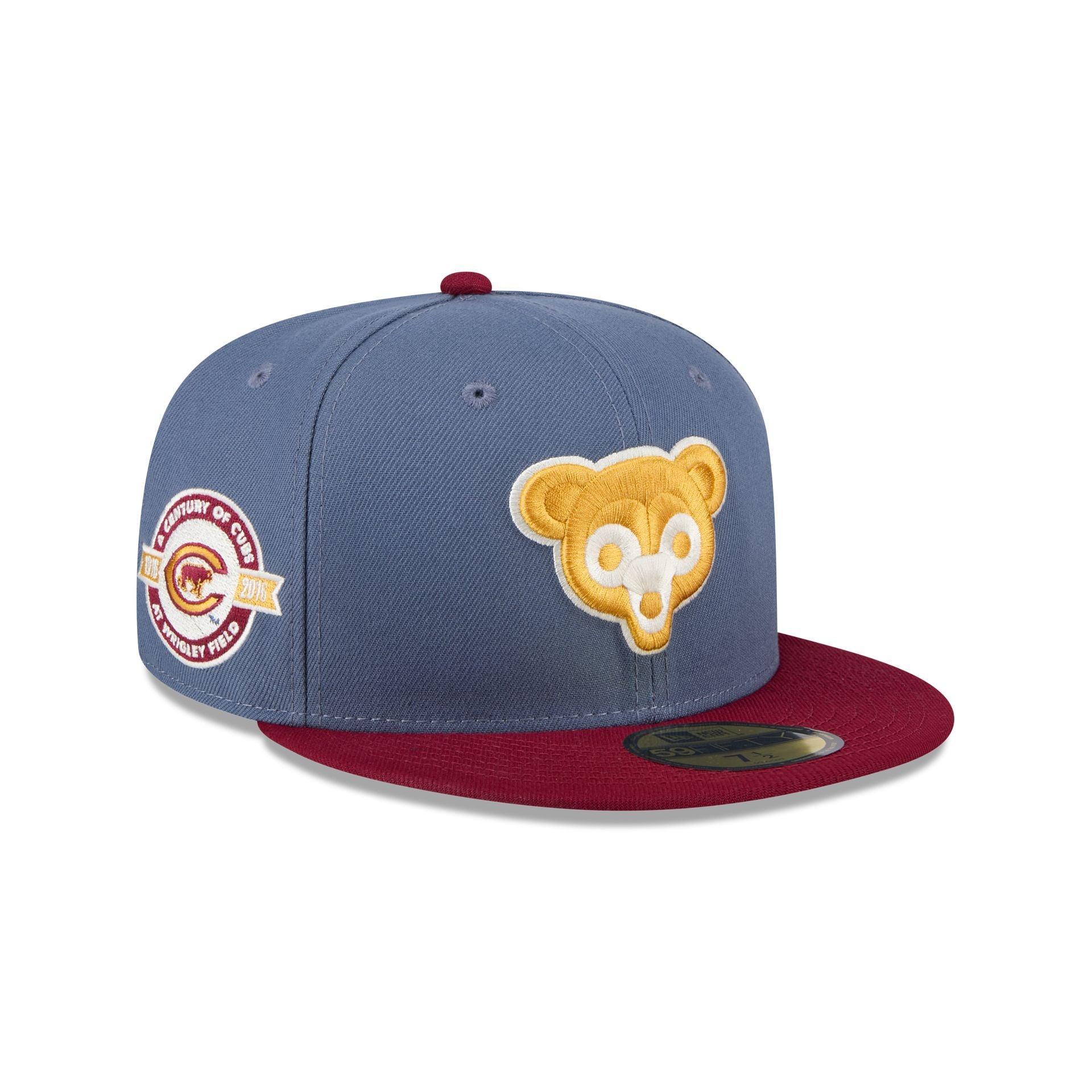 Chicago Cubs Deep Blue 59FIFTY Fitted Hat Male Product Image