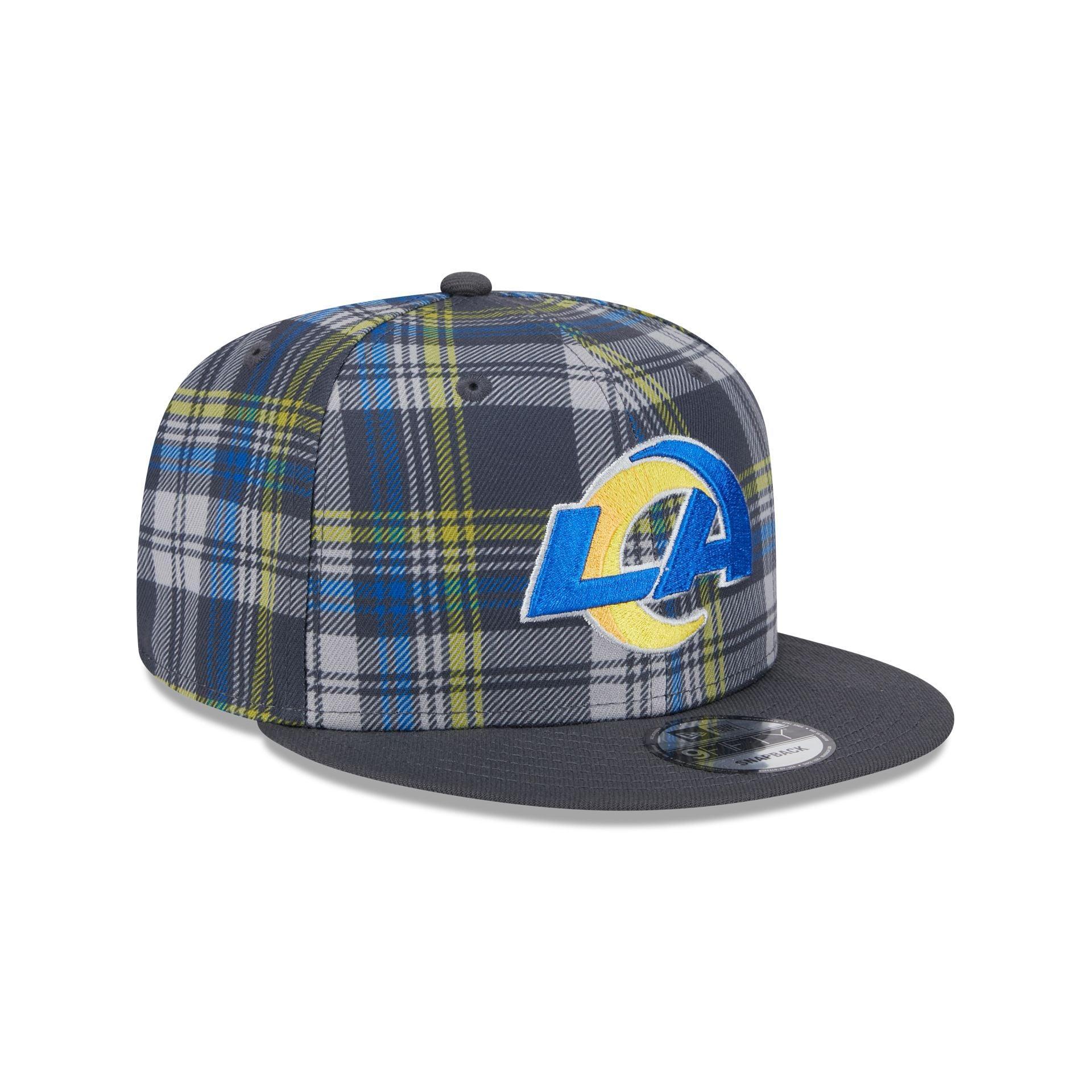 Los Angeles Rams 2024 Sideline Statement Gray 9FIFTY Snapback Hat Male Product Image