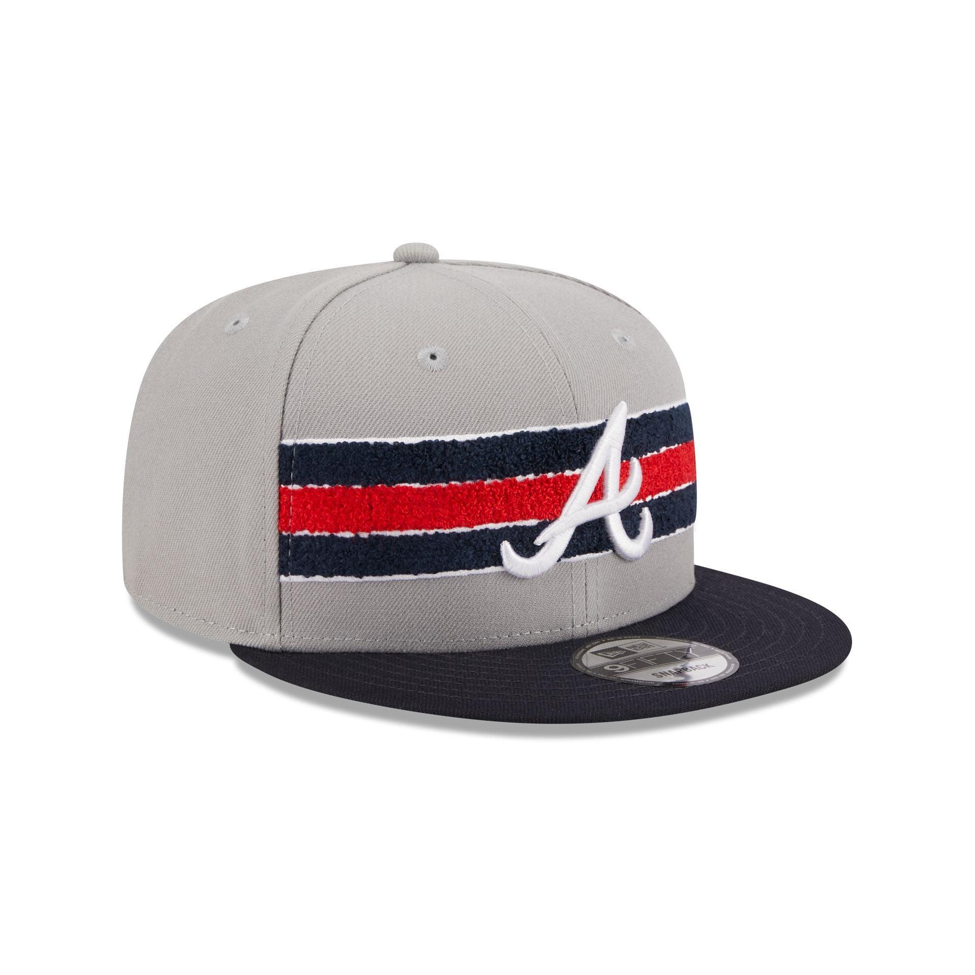 Atlanta Braves Lift Pass 9FIFTY Snapback Hat Male Product Image