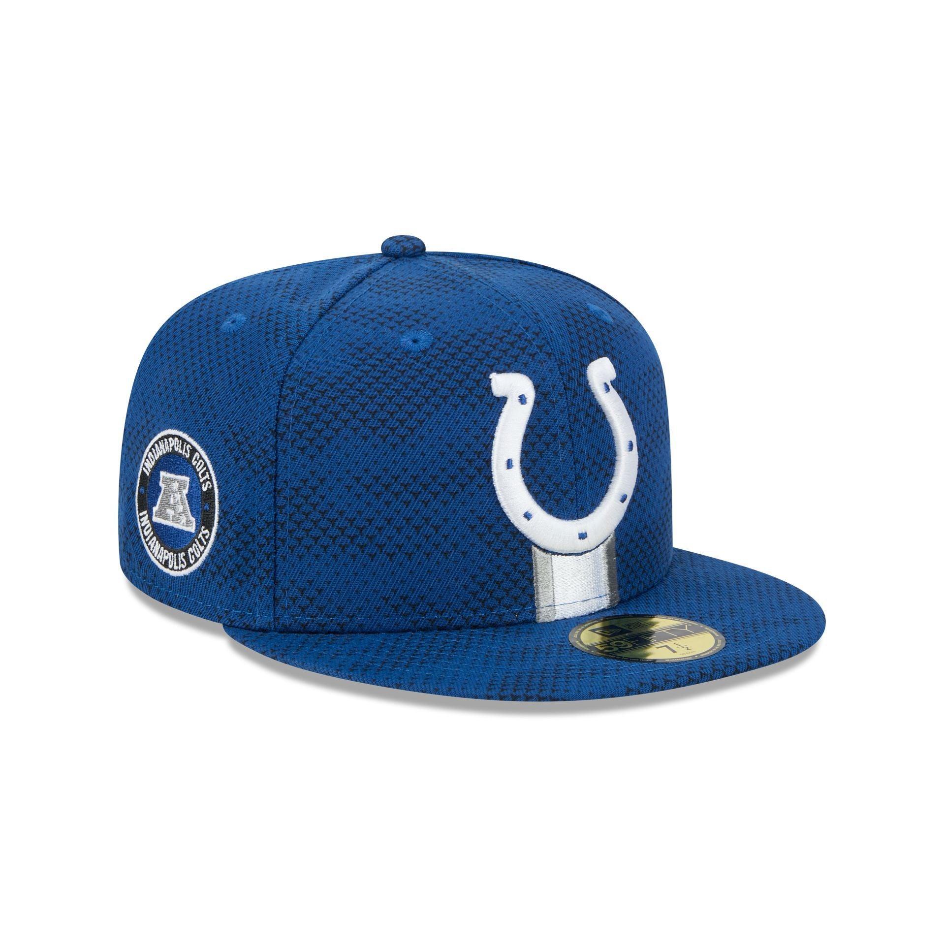 Indianapolis Colts 2024 Sideline 59FIFTY Fitted Hat Male Product Image