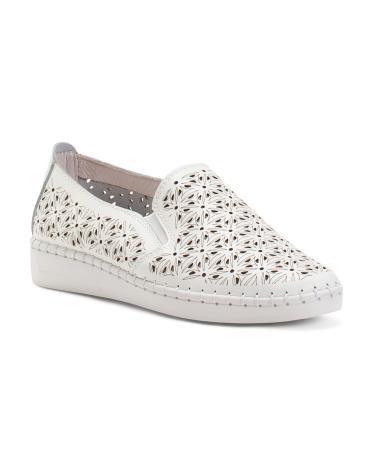 Slip On Perforated Sneakers for Women Product Image