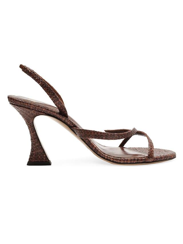 Womens Tita Bell Raffia Sandals Product Image