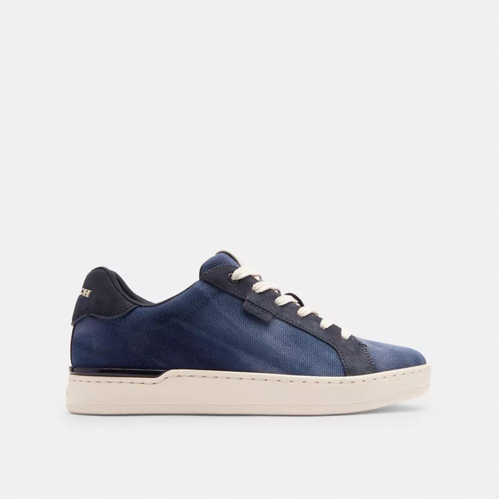 Lowline Low Top Sneaker With Tie Dye Product Image