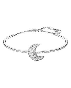 Swarovski Luna Crystal Bangle Bracelet Product Image