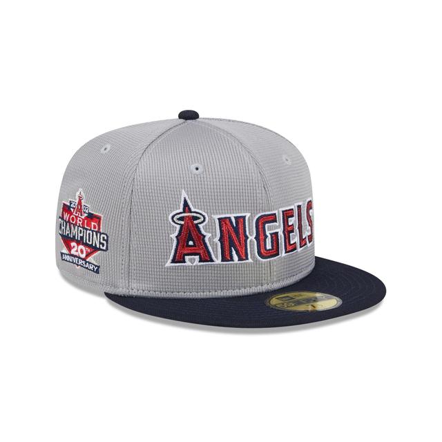 Los Angeles Angels Pivot Mesh 59FIFTY Fitted Hat Male Product Image