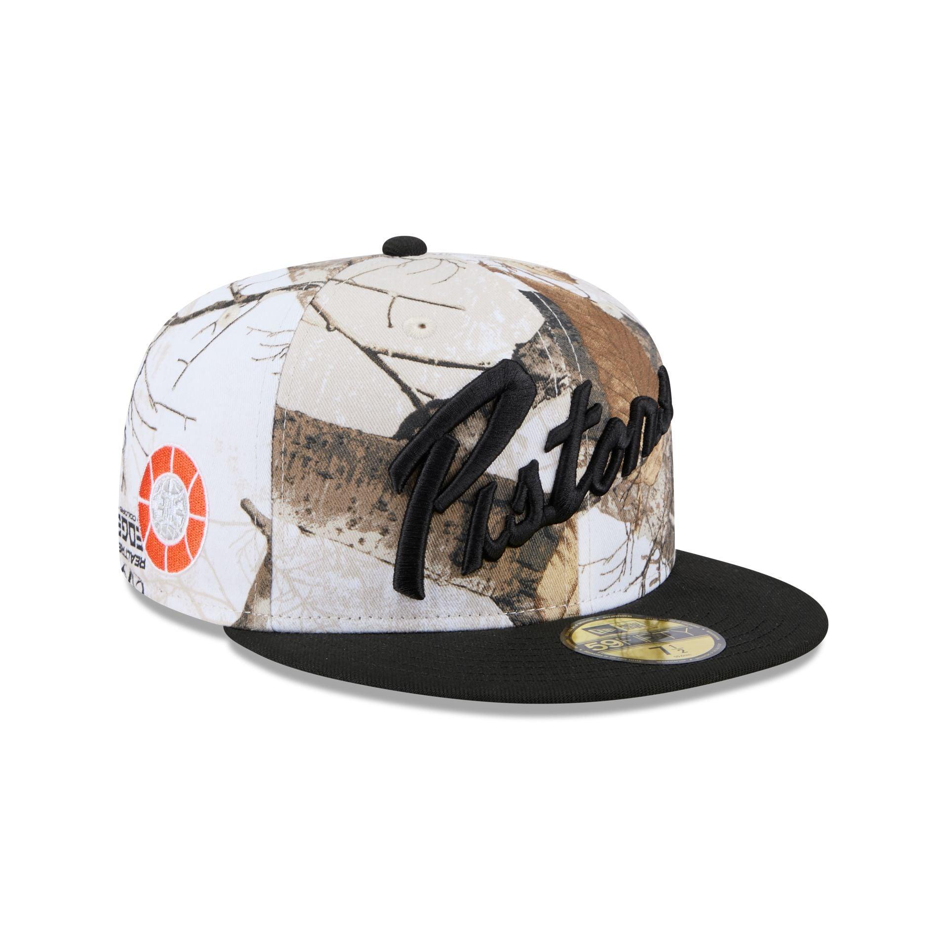 Detroit Pistons 2024 Country x City Realtree 59FIFTY Fitted Hat Male Product Image