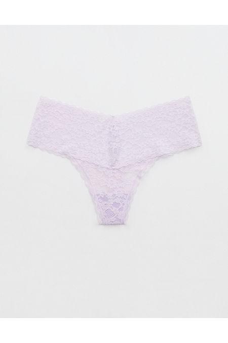 Show Off Vintage Lace Thong Underwear Women's Product Image