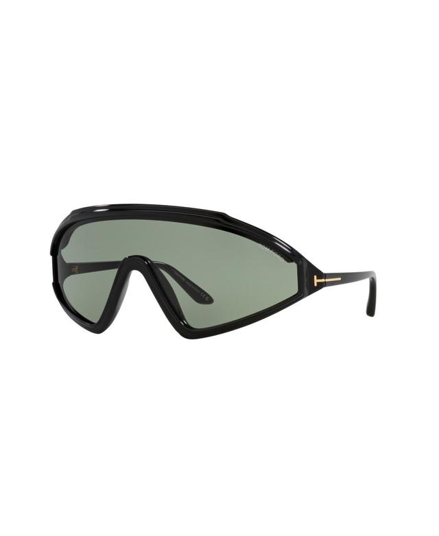 Tom Ford Man Sunglass Lorna TR - Frame color: Black, Lens color Product Image