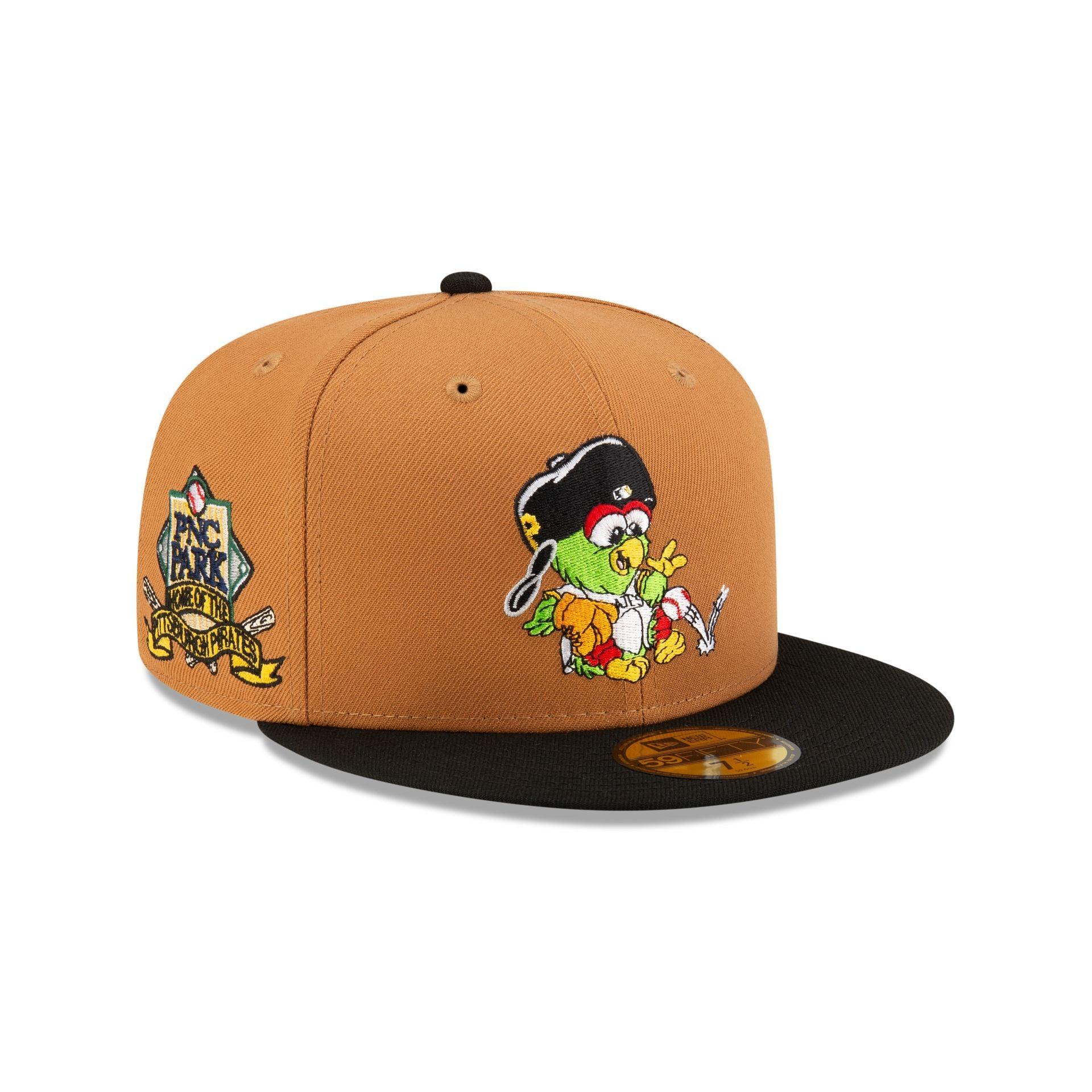 Pittsburgh Pirates Mini Mascot 59FIFTY Fitted Hat Male Product Image