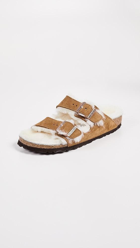 Birkenstock Arizona Shearling Sandals | Shopbop Product Image