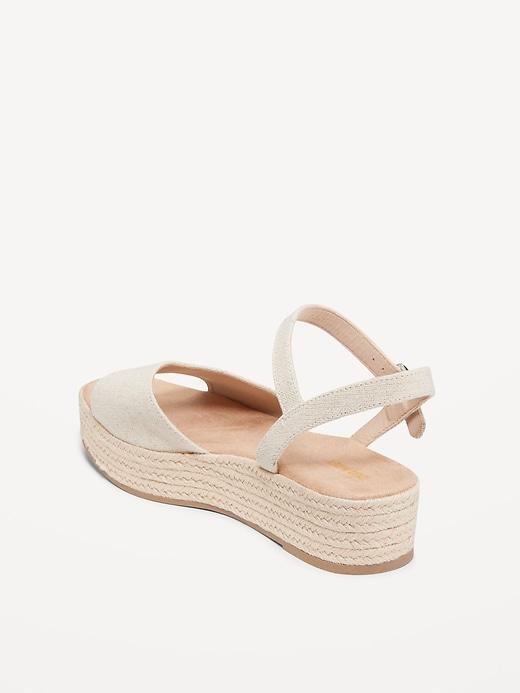 Platform Espadrille Sandals Product Image