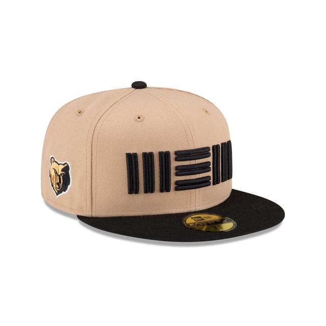 Memphis Grizzlies 2023 City Edition Alt 2 59FIFTY Fitted Hat Male Product Image