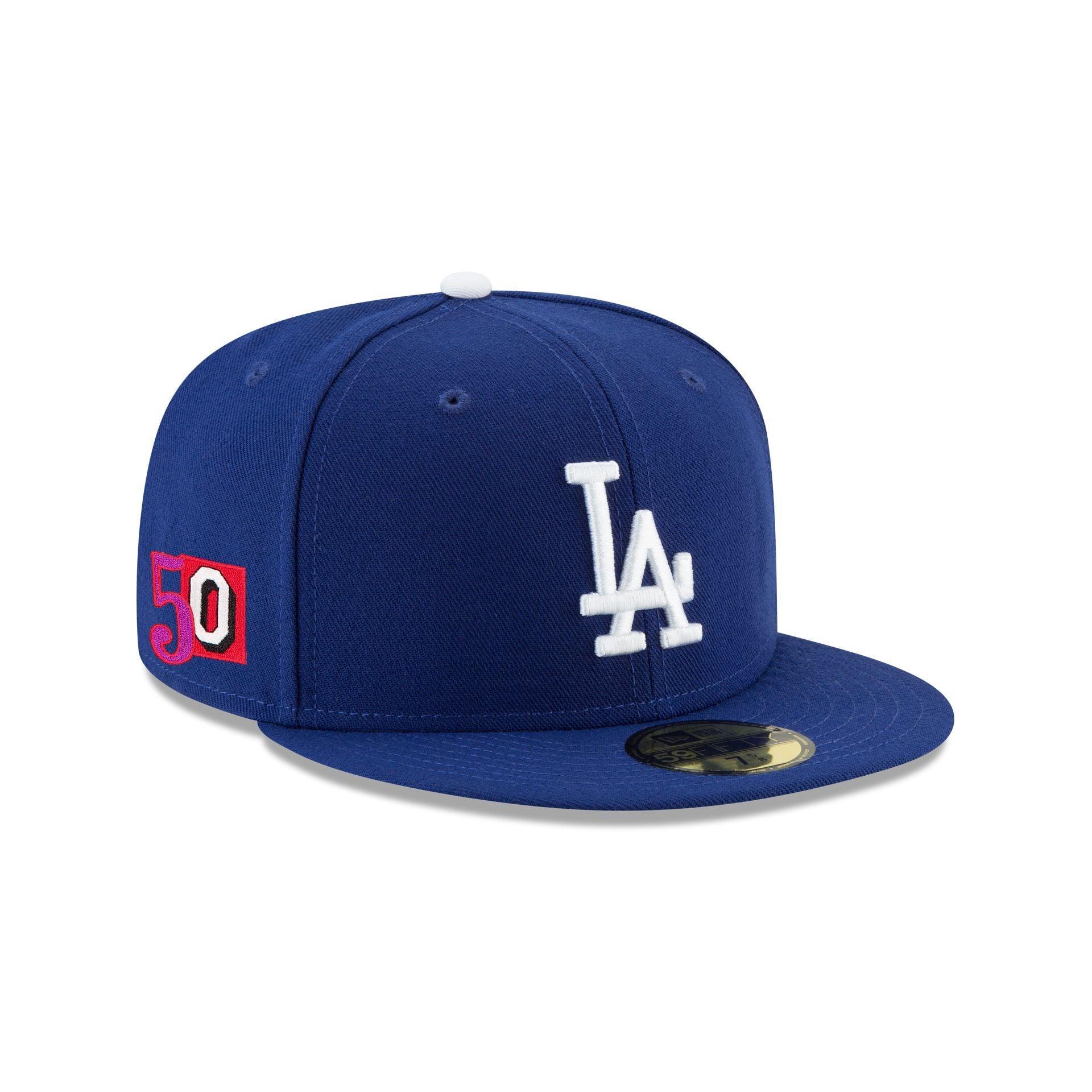 Los Angeles Dodgers 2024 MLB World Tour Seoul Series 59FIFTY Fitted Hat Male Product Image