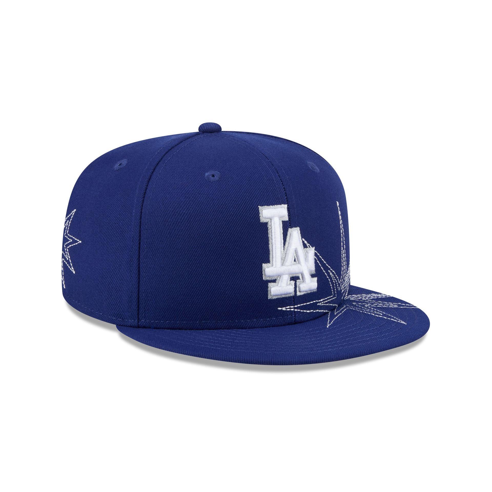 Los Angeles Dodgers Solar Stars 59FIFTY Fitted Hat Male Product Image