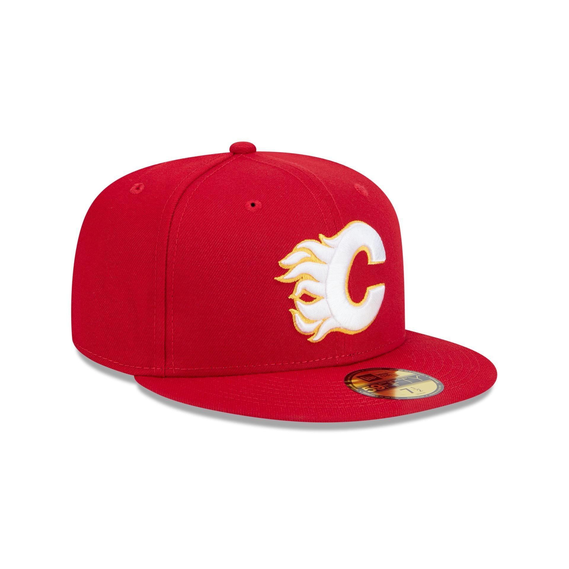 Calgary Flames Team 59FIFTY Fitted Hat Male Product Image