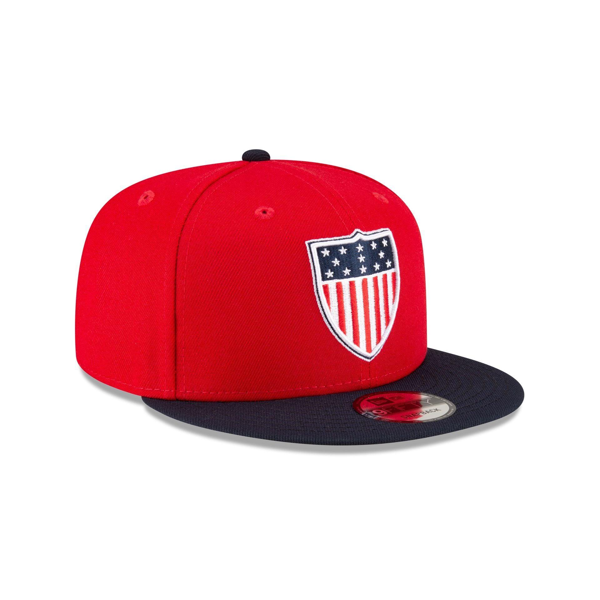 Team USA Red 9FIFTY Snapback Hat Male Product Image