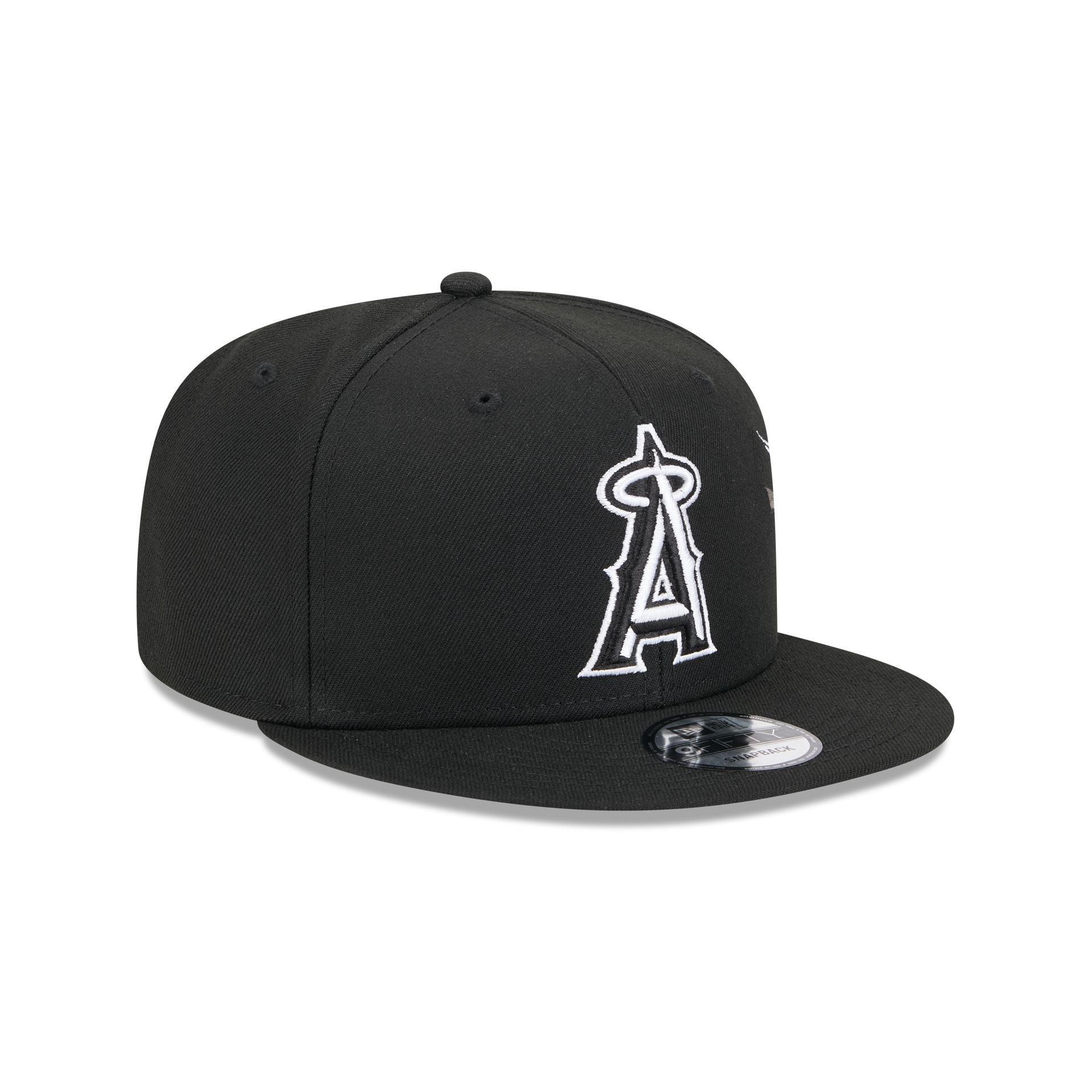 Los Angeles Angels City Art 9FIFTY Snapback Hat Male Product Image