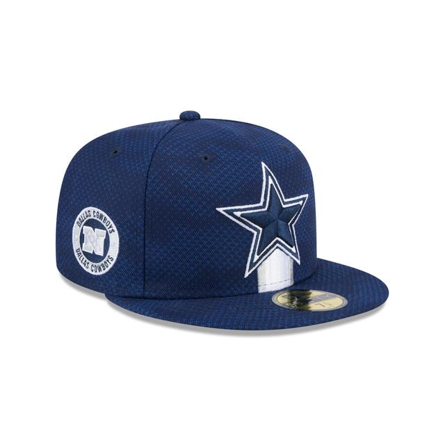 Dallas Cowboys 2024 Sideline 59FIFTY Fitted Hat Male Product Image