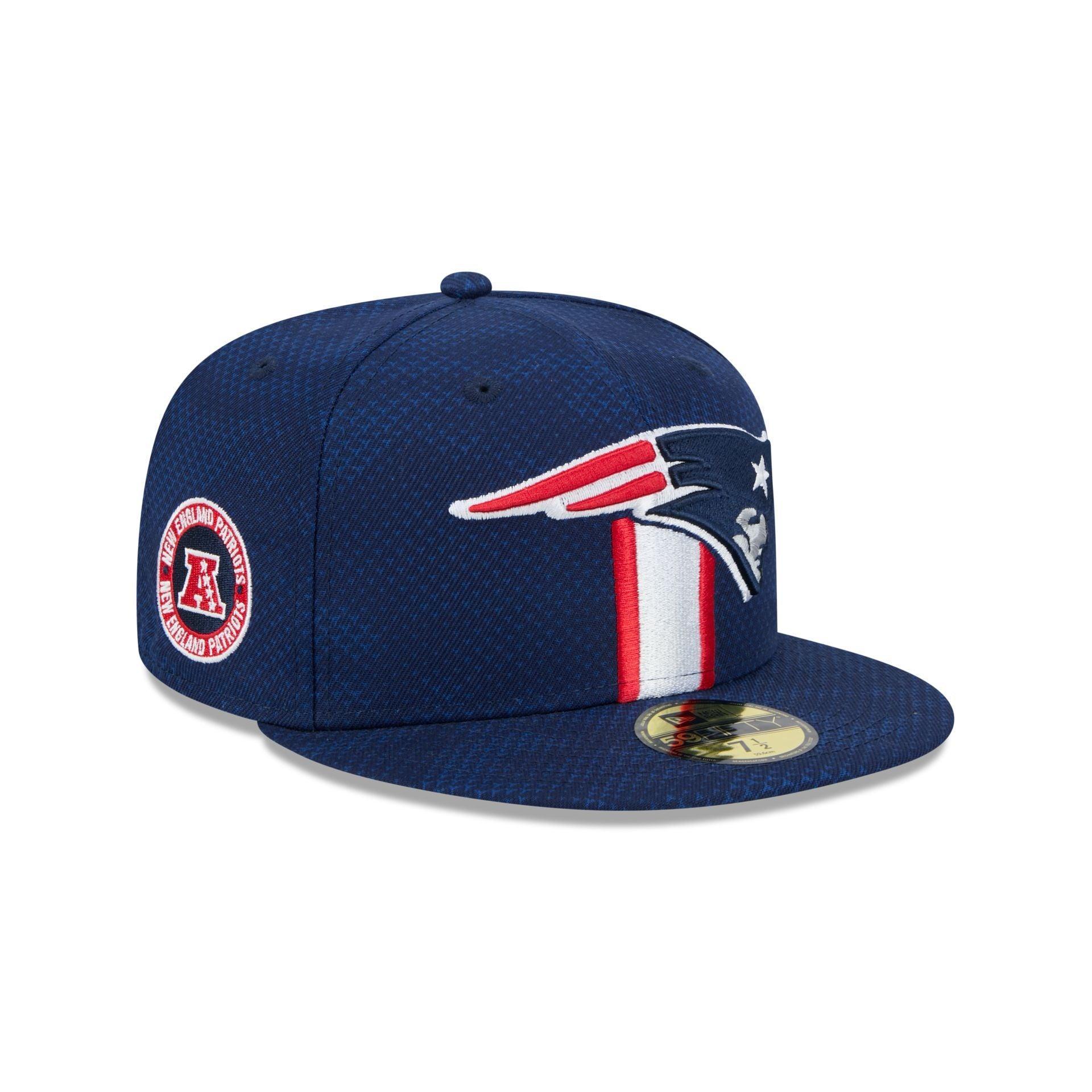 New England Patriots 2024 Sideline 59FIFTY Fitted Hat Male Product Image