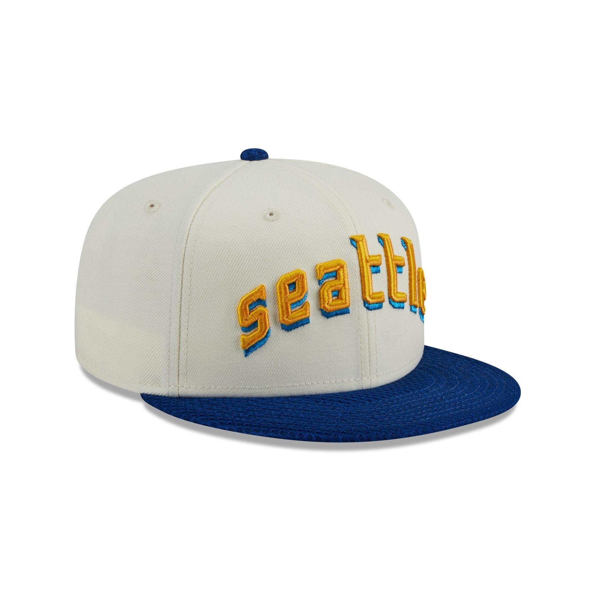 Seattle Mariners City Mesh 59FIFTY Fitted Hat Male Product Image